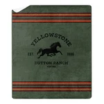Northwest Yellowstone Silk Touch Sherpa Throw Blanket, 60" X 70", Ranch. Fixed Price $64.23.