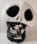 New Disney Nightmare Before Christmas Jack Skellington Hooded Blanket 30"X50". Fixed Price $39.99.