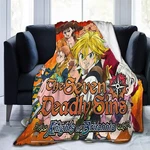 Seven Flannel Fleece Blanket Ultra Soft Micro Air Conditioning. Fixed Price $41.99.