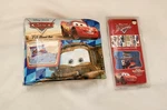 Disney Pixar Cars Vintage Kids Full Bed Set Jay Franco Rn 18389 And Self Stick. Fixed Price $69.95.