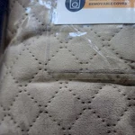 Pendleton Lb Velvet Weighted Lap Throw Blanket Beige 27 In X 30 New. Fixed Price $45.99.