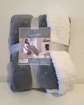 Comfort Bay Cozy Cuddler Throw Blanket 50"X60" New-tags. Fixed Price $13.95.