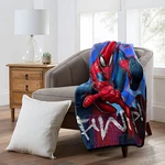Northwest Marvel Spiderman Silk Touch Sherpa Throw Blanket 50 X 60. Fixed Price $49.99.