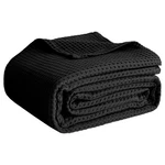 100 Cotton Blankets Queen Size For Bed - Waffle Weave Summer, Li.... Fixed Price $21.37.