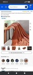 Bulk Box Of 9. Better Homes & Gardens Copper Cotton-blend Chunky Knit Throw.. Fixed Price $160.00.