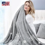 Choshome Cooling For Hot Sleepers Lightweight Summer Cold Thin Blankets. Fixed Price $26.88.