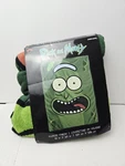 Rick & Morty Pickle Blanket Throw New Just Funky 45X60". Fixed Price $29.95.