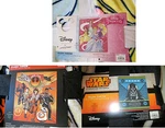 Disney Plush Throw (new Msrp $49.99) Princesses, Star Wars Or Darth Vader. Fixed Price $14.45.