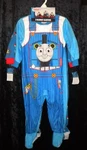 Nwt Thomas & Friends Boys Sz 2T Pr, Blanket Sleepers, Pajamas, Flame Resistant. Fixed Price $18.95.