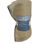 Throw Fleece Oversized Essential Home Soft 50 X 70 Inches. Fixed Price $19.99.