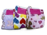 Way To Celebrate Super Soft Cozy Valentines Day Oversize Plush Throw Blankets. Fixed Price $19.99.