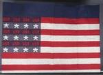 Woolrich Usa Flag Thick Throw Blanket 68" X 56". Fixed Price $59.99.