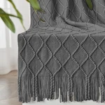 Inhand Knitted Throw Blankets For Couch Bed, Soft Cozy With. Fixed Price $33.09.