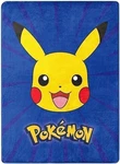 Northwest Pokemon Burst Pika Silk Touch Throw Blanket, 46" X, 60". Fixed Price $16.95.