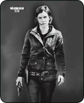 Queen Amc Twd The Walking Dead Maggie Mink Faux Fur Fleece Luxury Blanket Plush. Fixed Price $64.99.