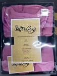 Soft & Cozy Plush Angel Wrap With Socks. Fixed Price $34.95.