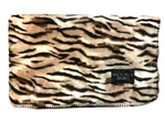 Victoria's Secret Sherpa Blanket Tiger Print Fleece Throw 50"X60" Nwt. Fixed Price $99.75.
