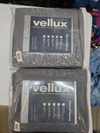 2 Vellux Original Microfleece Blanket 66 90 Gray Twin New. Fixed Price $25.00.
