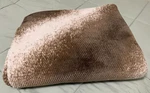 Super Soft Mon Chateua Luxury Kodiak Brown Ombre Large 58X70 Reversible Throw. Fixed Price $26.00.