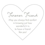 Beige Premium Quality Comfort Blanket 50X60 Forever Friend Gift With Heart De.... Fixed Price $44.69.