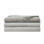London Fog Oversized 15 Pound Weighted Blanket. Fixed Price $57.99.