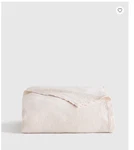 Nwt Quince Vintage Wash European Linen Bed Cover King / Cal Oat Blanket. Fixed Price $99.99.