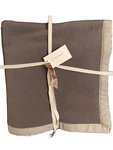 Somma Origami Italian Wool Blanket Antracite Gray King Size Italy New Box. Fixed Price $299.77.