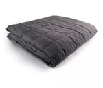 Hug Bud Weighted Blanket 80" X 87" 30LBS Fits Queen/king Size Bed -minky Gray. Fixed Price $78.27.