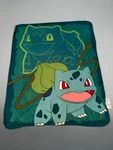 Pokemon Bulbasaur Fleece Throw Blanket 40" X 50" By The Northwest Company. Fixed Price $25.50.