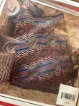 Vintage Crown Crafts Teepee High Pile Throw Blanket 60X80 Cotton Acrylic Nos. Fixed Price $89.99.