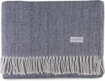 Sferra Celine Herringbone, 100% Cotton Throw Blanket - Navy. Fixed Price $99.99.