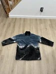 Vtg Mountain Eagle Reversible Oversized Blanket Coat Jacket Denali Large Sherpa. Fixed Price $48.99.