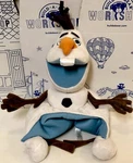Disney Parks Frozen Olaf Hat Snowman Plush Stuffed Animal Adjustable Costume. Fixed Price $26.99.