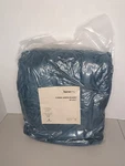 Homesmart Luxury Sherpa Blanket 59" 78.7" Queen Teal /white Solid. Fixed Price $31.99.