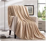 Bertte Throw Blanket 330 Gsm Super Soft Lightweight Luxury Fleece 50X60". Fixed Price $18.90.