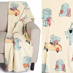 Mo Willems Elephant Piggie Plush Berkshire Throw Blanket Book Gerald Kids. Fixed Price $24.99.