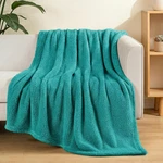 Velvet/plush/fleece,super Soft And Bright,stylish Blankets - Gg Home. Fixed Price $16.99.