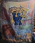 Ncaa Kentucky Wildcats "home Field Advantage" Woven Tapestry Throw Blanket 46 60. Fixed Price $40.00.