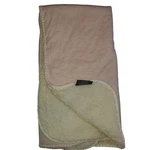 Cozy Sherpa Lined Baby Blanket Soft Pink Fleece Nursery Amari. Fixed Price $16.50.