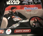 Snuggie Blanket With Sleeves Disney Star Wars Darth Vader 54 X 42 Inches. Fixed Price $39.99.