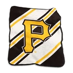 Logo Brands Pittsburgh Pirates 50" X 60" Raschel Stripe Throw Blanket. Fixed Price $34.99.