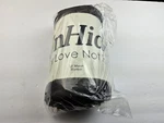 Unhide For Love Not Fur Lil' Marshmallow Blanket 50"X 60" Dark Brown. Fixed Price $47.49.