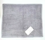 New Deco Bianca Gray,grey Turkish Cotton Silver Stripes Hand,towel,finger Tip. Fixed Price $20.99.