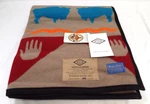 Pendleton Beaver State Medicine Keeper Wool Blanket 64" X 80" New Package Tag. Fixed Price $325.00.