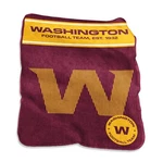 Washington Football Team Fleece Throw Blanket Burgundy Gold Nfl Est 1932 Logo. Fixed Price $35.99.