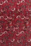 Brand New Vera Bradley Blanket "venetian Paisley Tibetan Red Throw 50" X 80". Fixed Price $25.60.