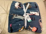 Vera Bradley Cat Meow Oversized Throw Blanket 94 X 66 Nwt. Fixed Price $65.00.