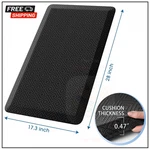 Kitchen Mat Cushioned Anti-fatigue Waterproof Non-slip For House Sink Office Lau. Fixed Price $23.98.
