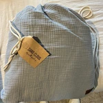 Sand Cloud Lara Light Grey Party Blanket With Bag- King 100 X120. Fixed Price $150.00.