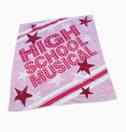Vtg Htf High School Musical Double Side Pink Fleece Throw Blanket Disney Channel. Fixed Price $89.10.